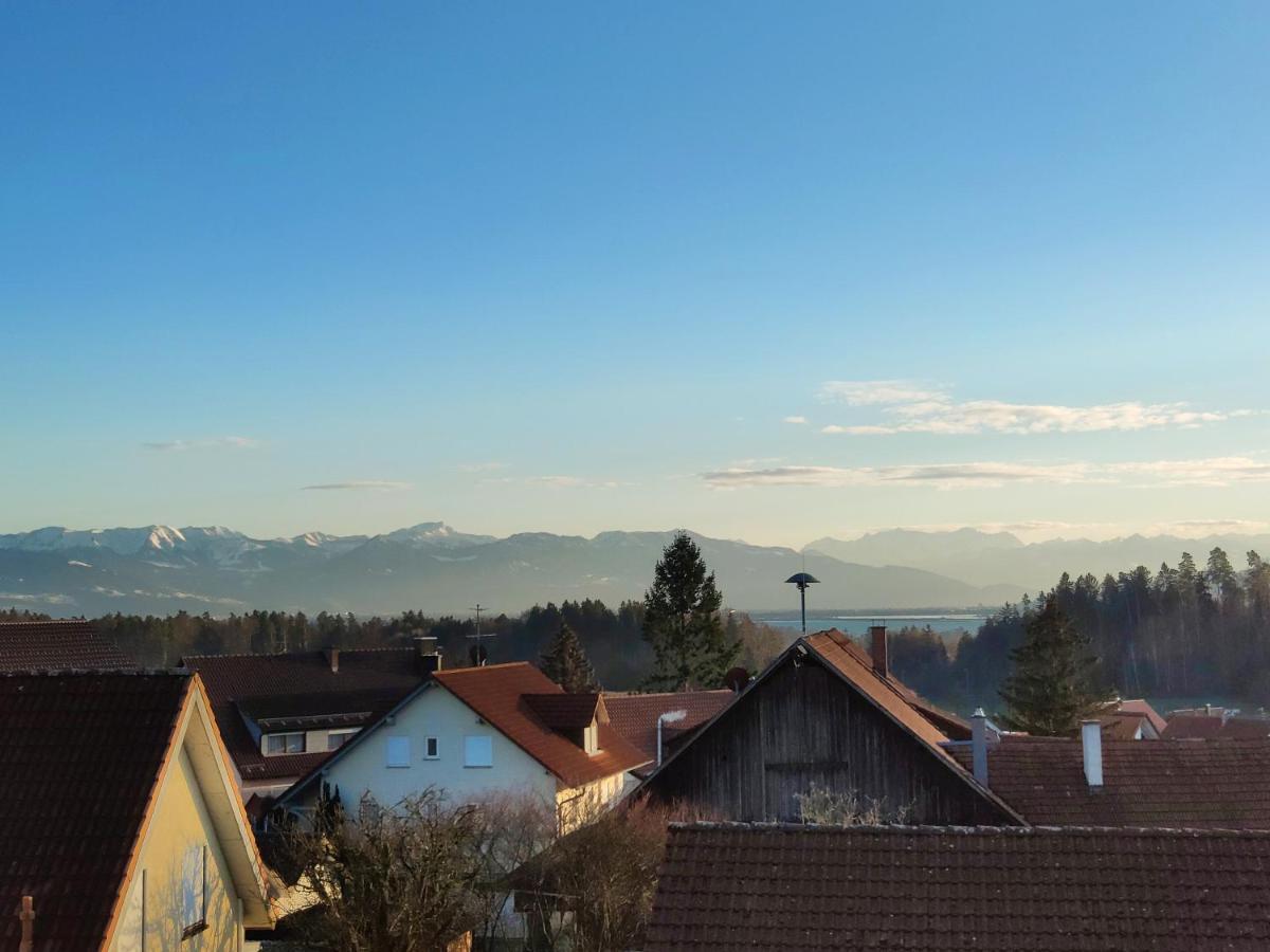 Hengnau 46, Ferienwohnung Stiefel Wasserburg Eksteriør bilde
